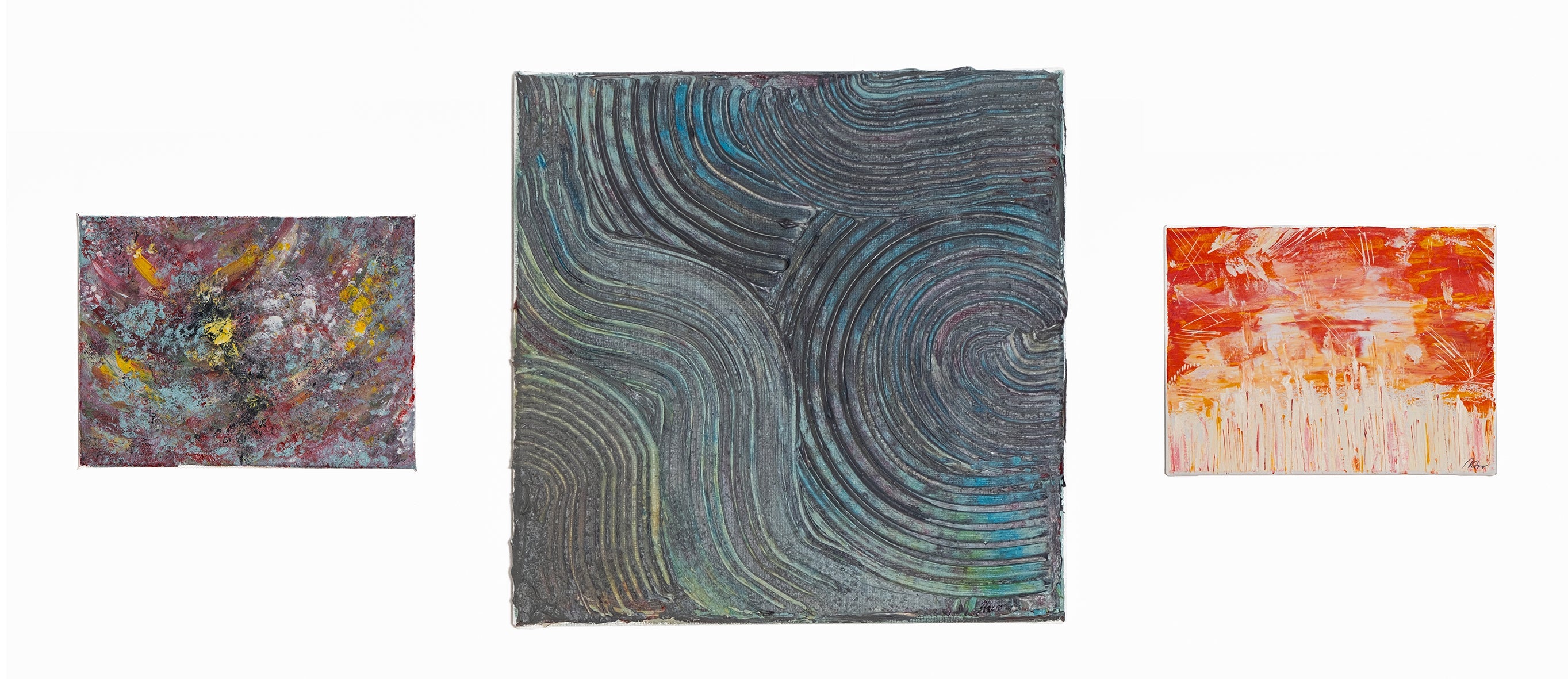 Acrylbilder auf Leinwand